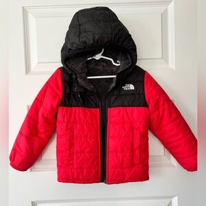 The North Face, Boys Reversible Coat, size 4T